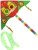 Воздушный змей (змей 155см, хвост 100см, цвет микс, в пакете)(Арт. ИК-0466)